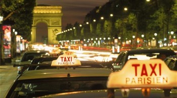 Такси во Франции